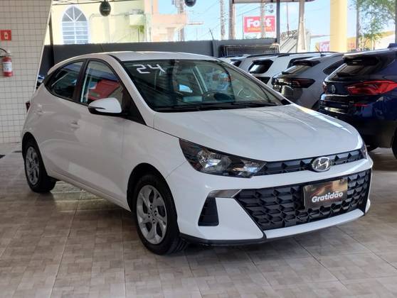 HYUNDAI HB20 1.0 12V FLEX COMFORT PLUS MANUAL HYUNDAI HB20 1.0 12V FLEX COMFORT PLUS MANUAL